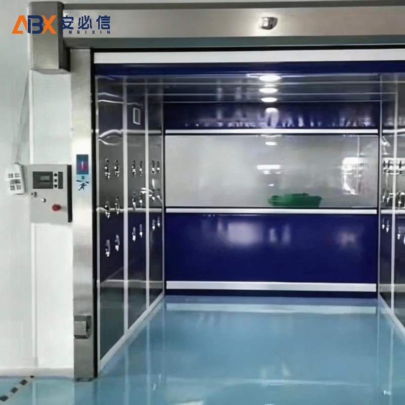 普洱感应快速门