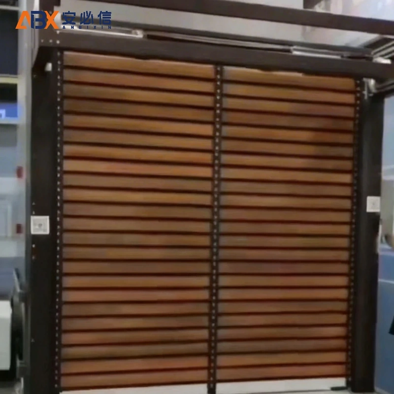 普洱消防高速门