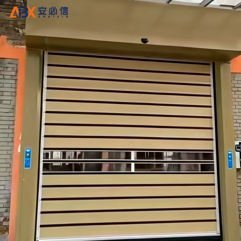 普洱铝质快速门